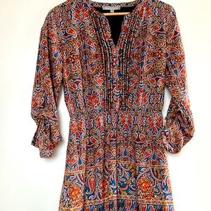 Danielrainn women’s patterned dress (size small)
